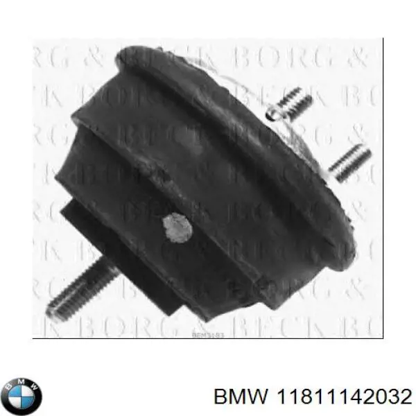 Ліва подушка двигуна BMW 11811142032 ціна, від 38.01 USD