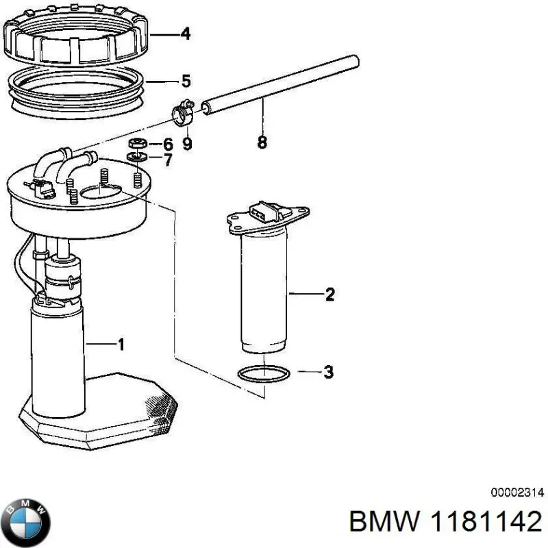 Купити 1181142 BMW 