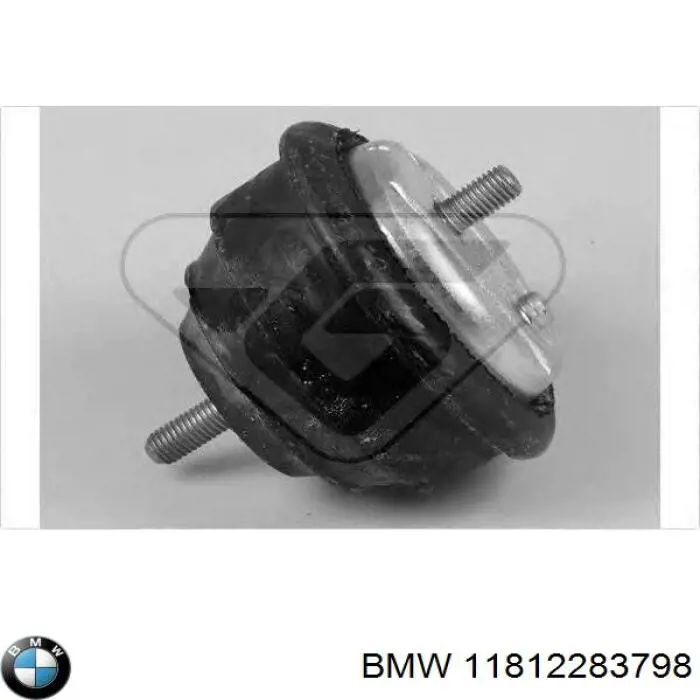 Подушка (опора) двигуна ліва/права 11812283798 BMW