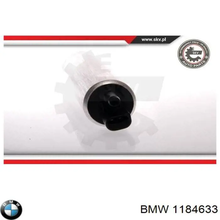 Паливний насос магістральний 1184633 BMW