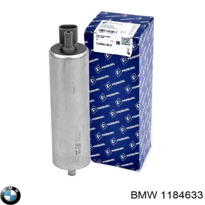 Паливний насос магістральний BMW 1184633 ціна, від 43.07 USD