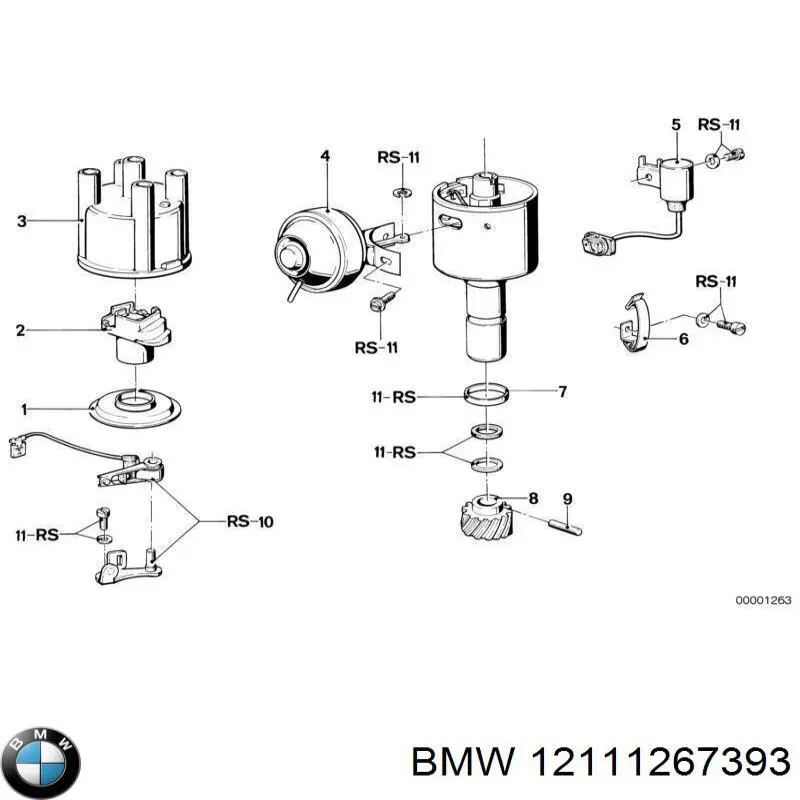  12111267393 BMW