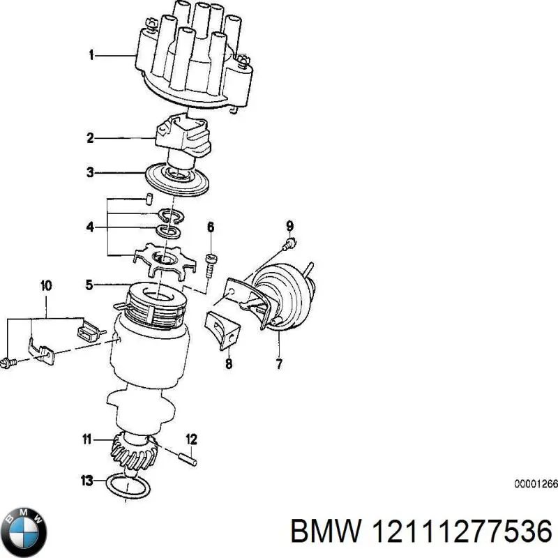 12111277536 BMW 