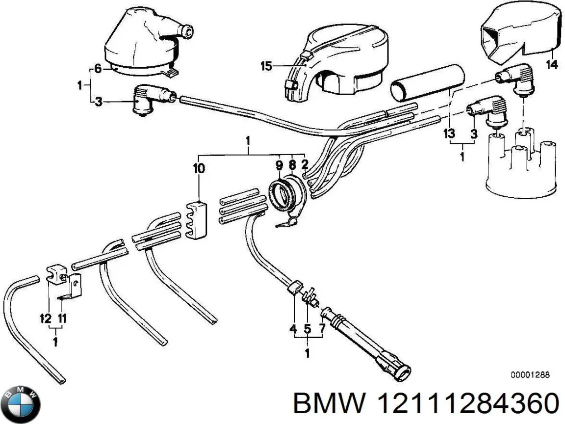 12111284360 BMW 