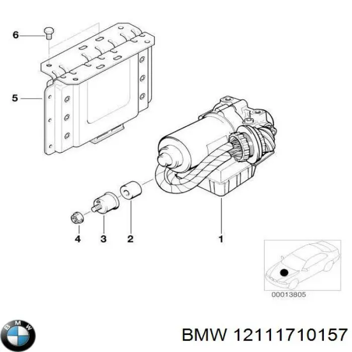 12111710157 BMW 