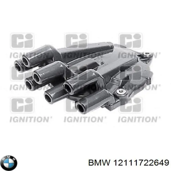 Кришка розподільника запалювання/трамблера BMW 12111722649 ціна, від 27.81 USD