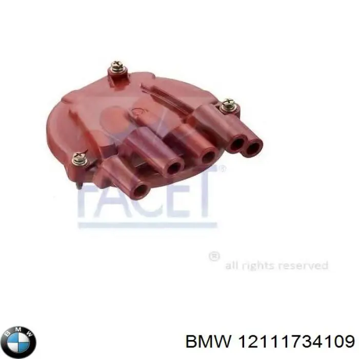 Кришка розподільника запалювання/трамблера BMW 12111734109 ціна, від 71.30 USD