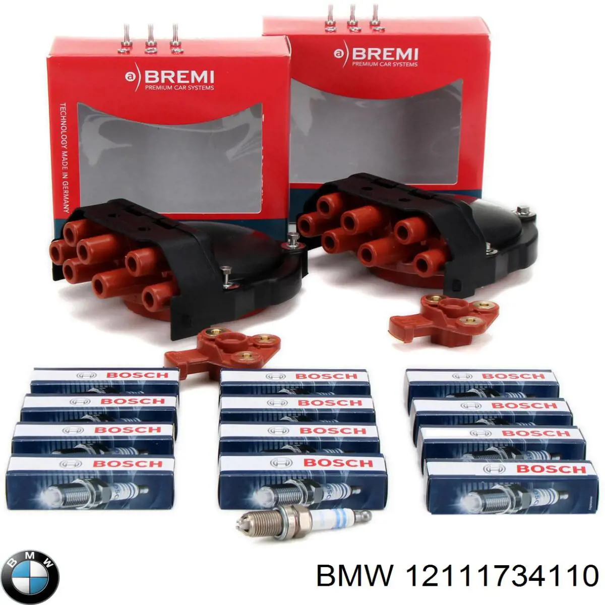 Бігунок розподільника запалювання BMW 12111734110 ціна, від 17.73 USD