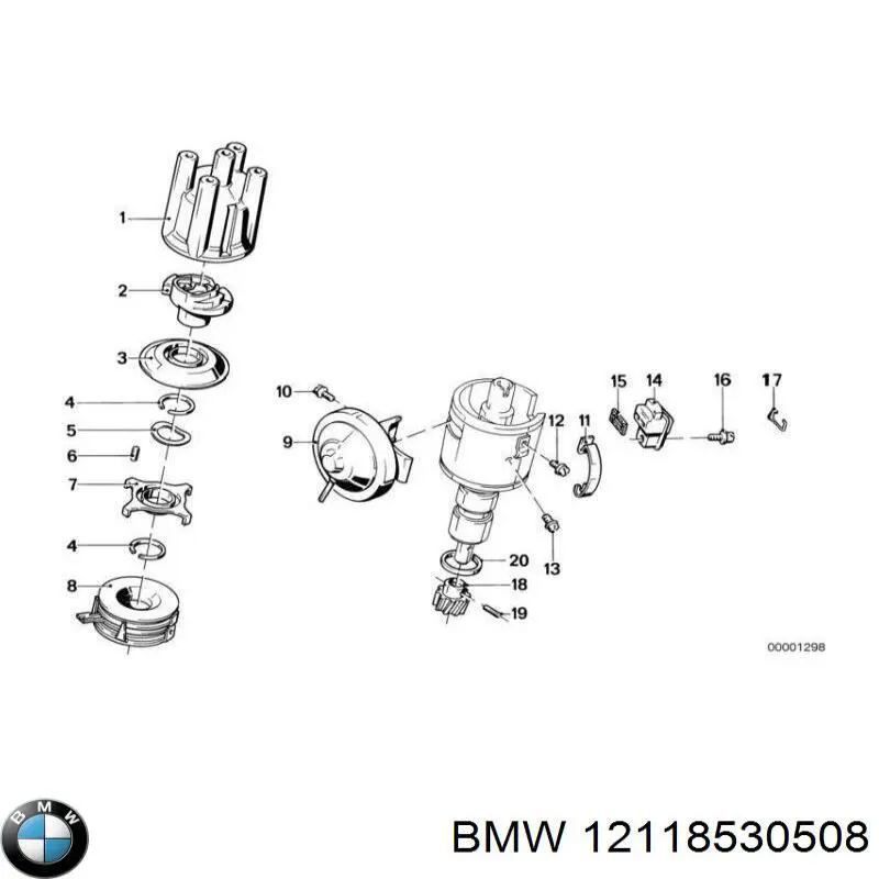  12118530508 BMW