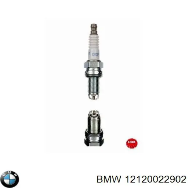 12120022902 BMW Свіча запалювання