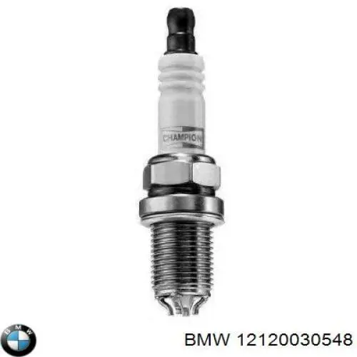 Свічки автомобільні BMW 12120030548 ціна, від 2.78 USD