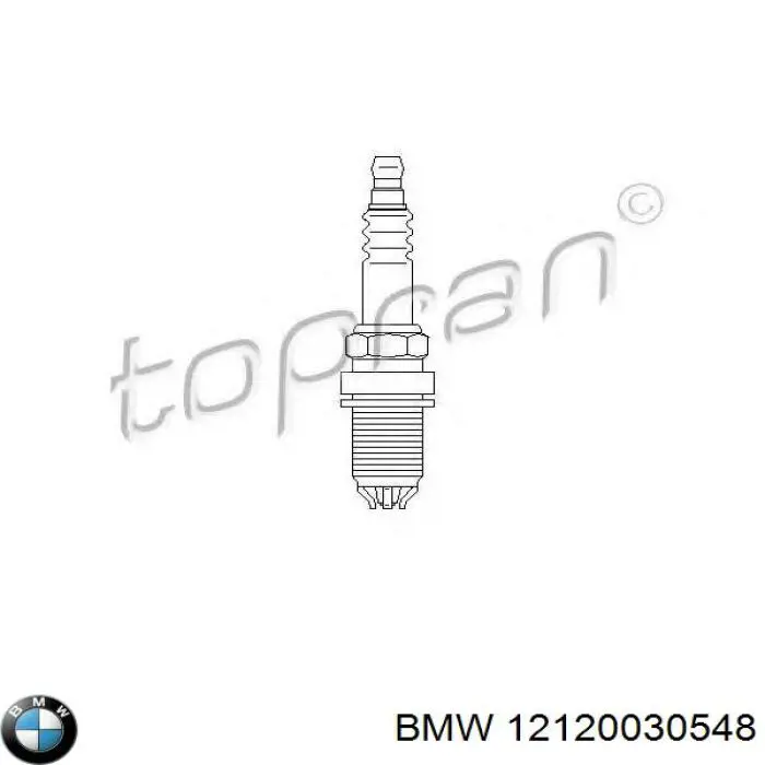 Купити 12120030548 BMW Свічка запалювання