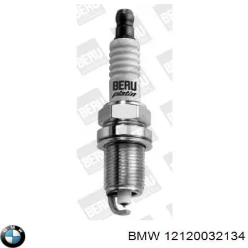 Свічки BMW 12120032134