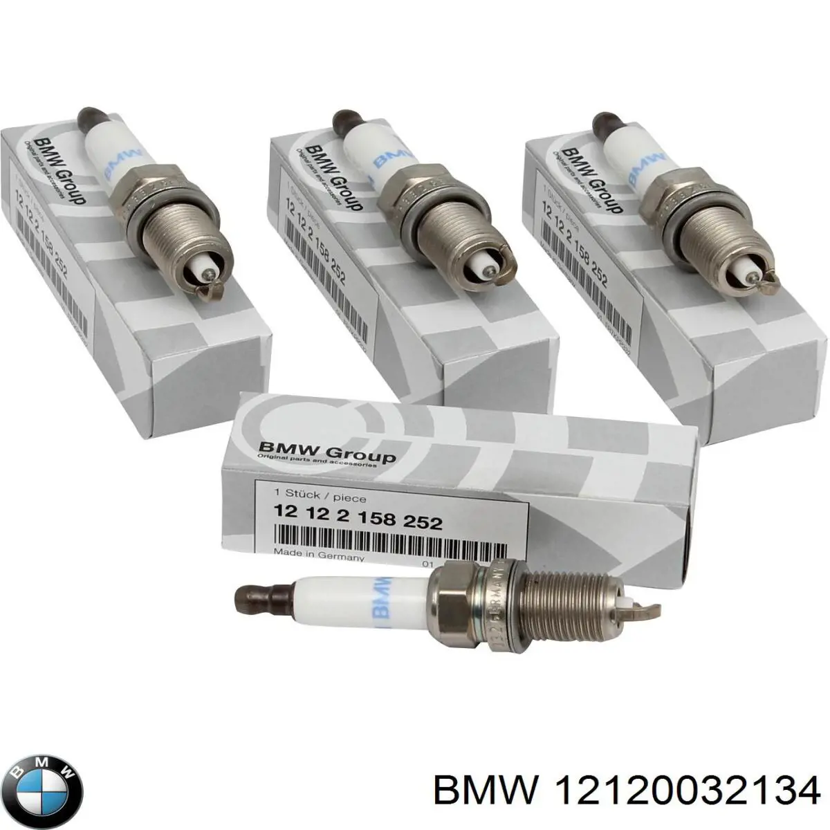 Свічки запалювання 12120032134 BMW