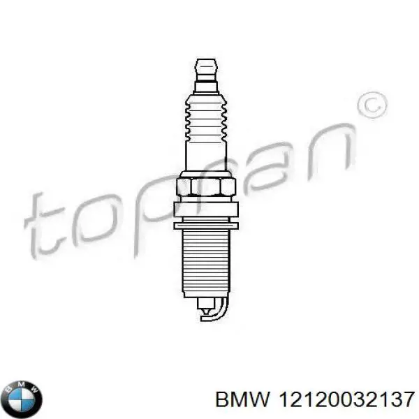 Купити 12120032137 BMW Свічка запалювання