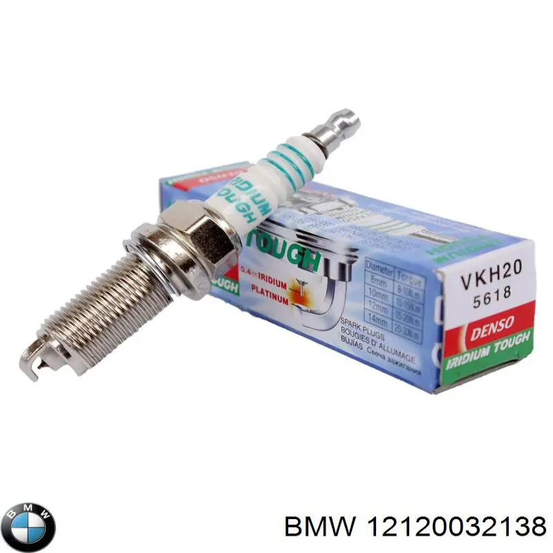 Свічки автомобільні BMW 12120032138 ціна, від 9.64 USD
