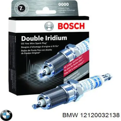 Купити 12120032138 BMW Свічка запалювання