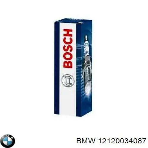 Свічки автомобільні BMW 12120034087 ціна, від 10.53 USD