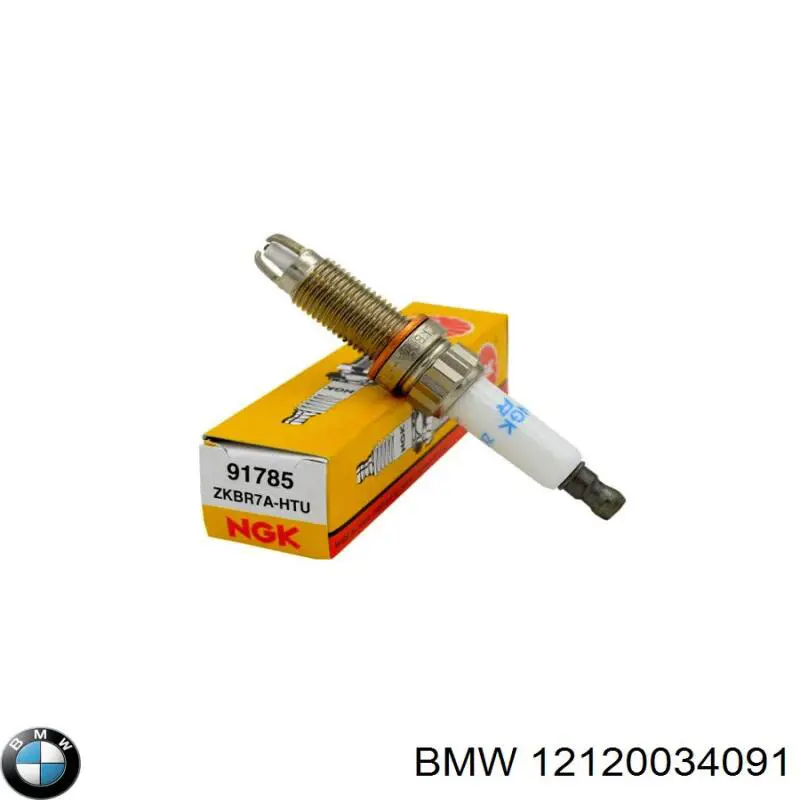 Купити 12120034091 BMW Свічка запалювання