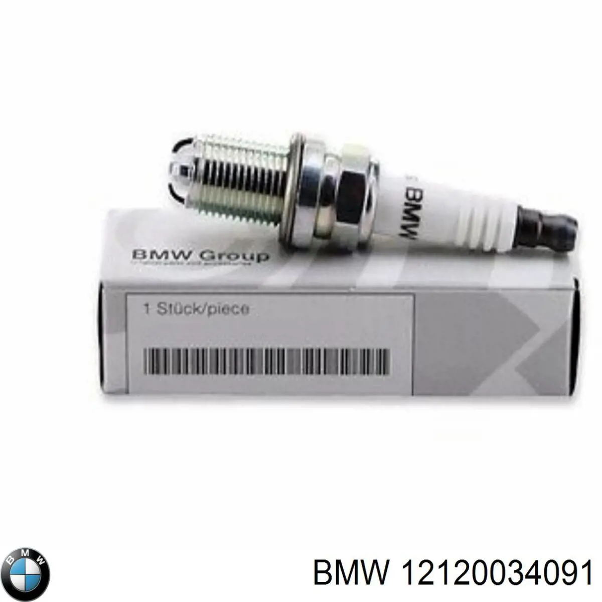 Свічки автомобільні BMW 12120034091 ціна, від 10.86 USD