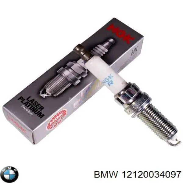 Свічки автомобільні BMW 12120034097 ціна, від 14.07 USD