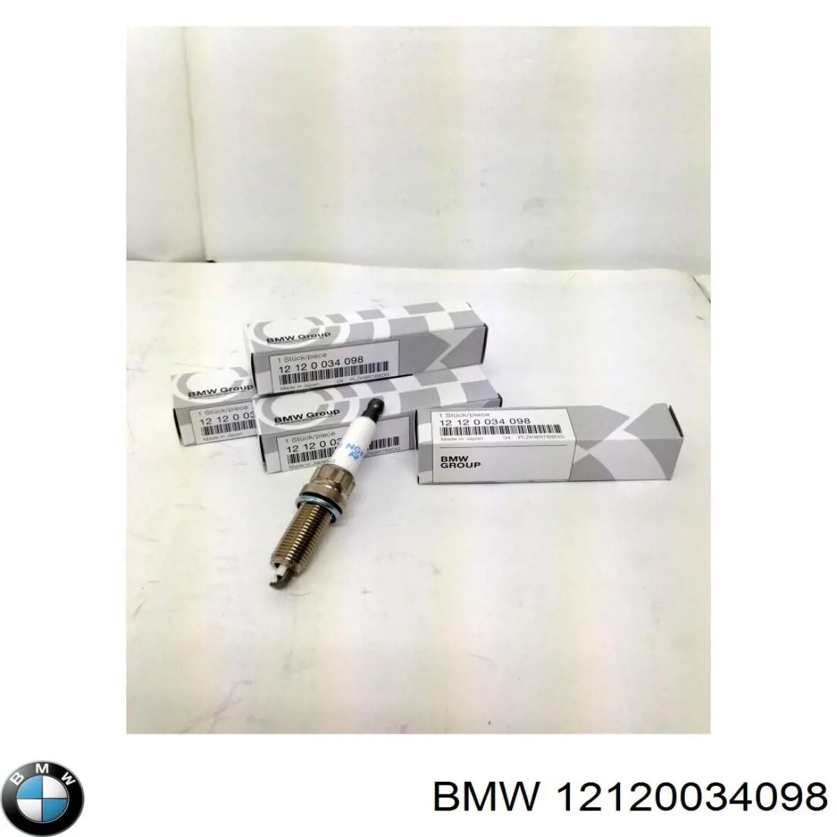 Свічки запалювання 12120034098 BMW