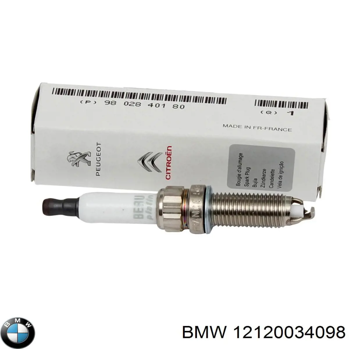 Купити 12120034098 BMW Свічка запалювання
