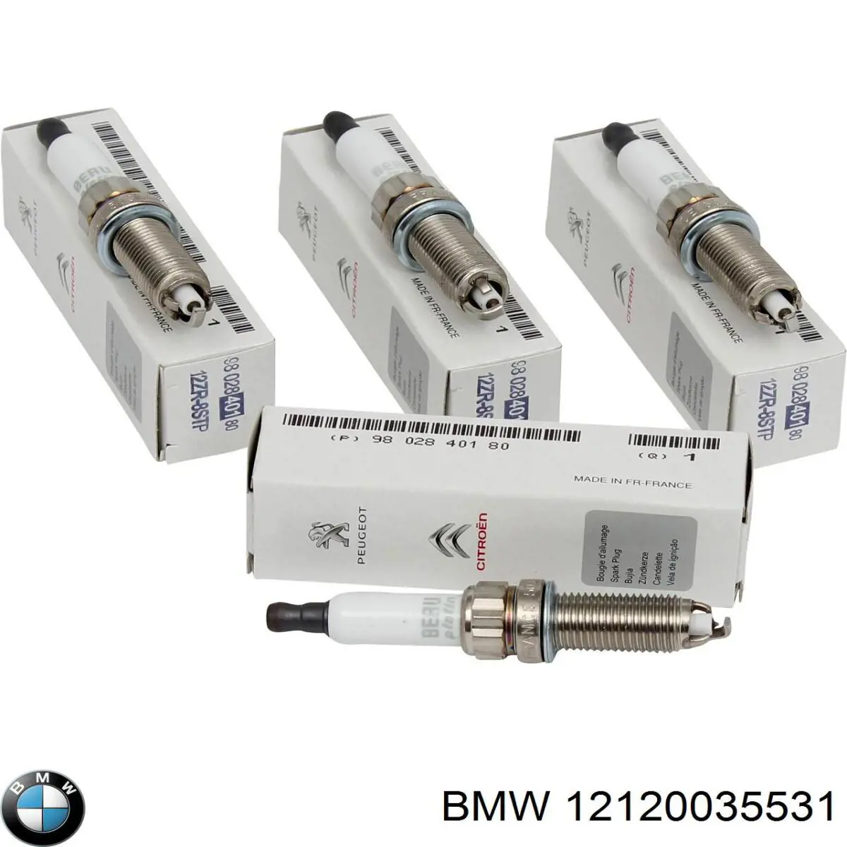 12120035531 BMW Свіча запалювання