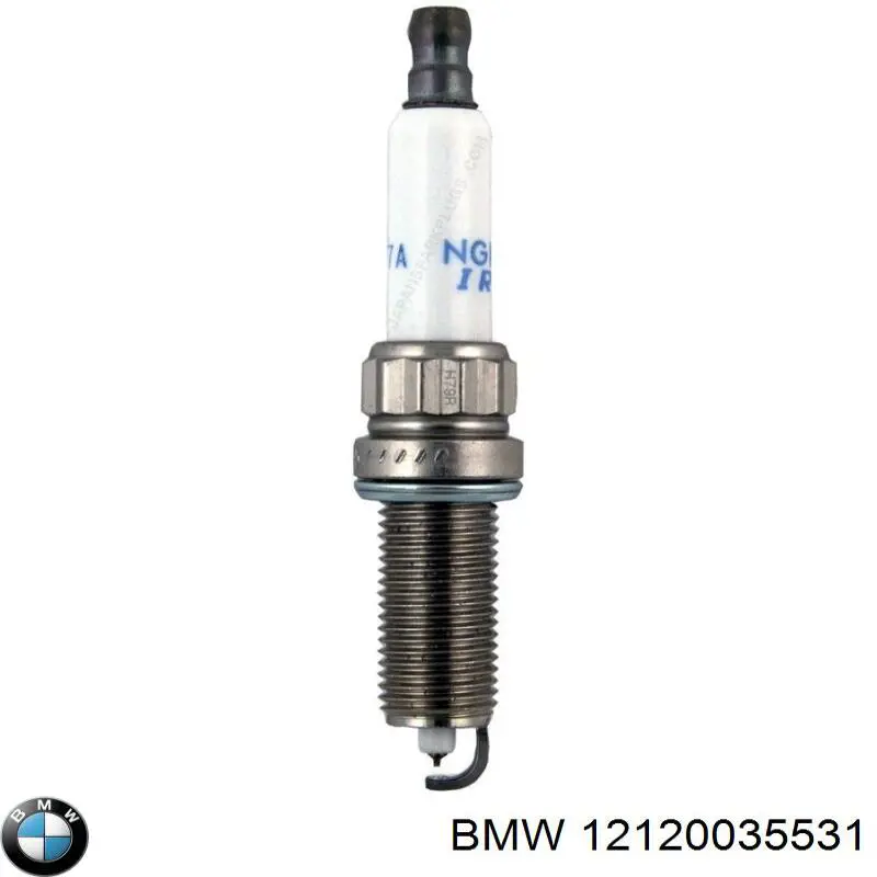 Свічки автомобільні BMW 12120035531 ціна, від 11.88 USD