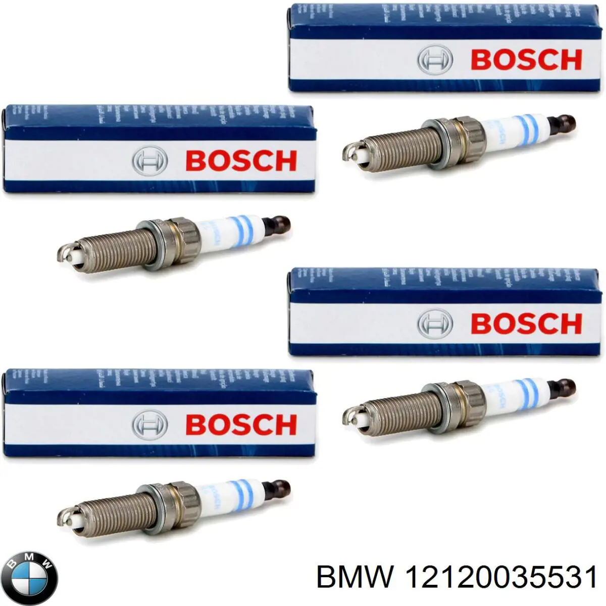 Купити 12120035531 BMW Свічка запалювання