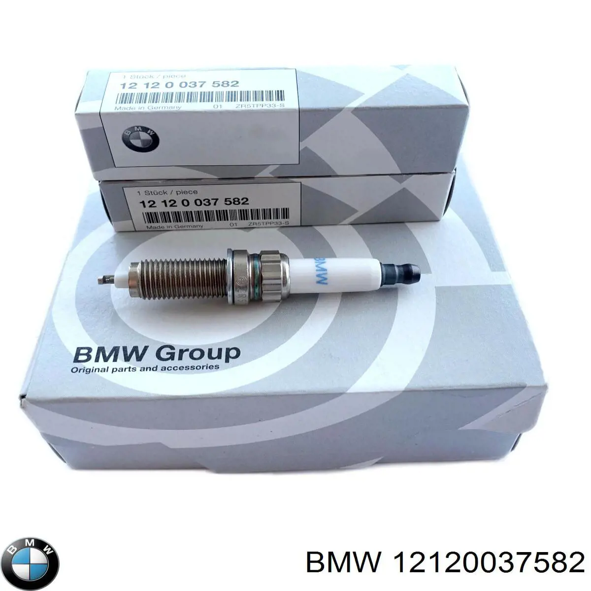 Купити 12120037582 BMW Свічка запалювання