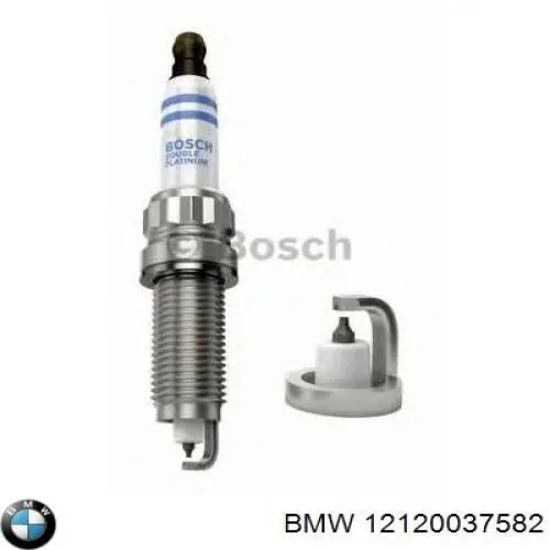 Свічки автомобільні BMW 12120037582 ціна, від 12.69 USD