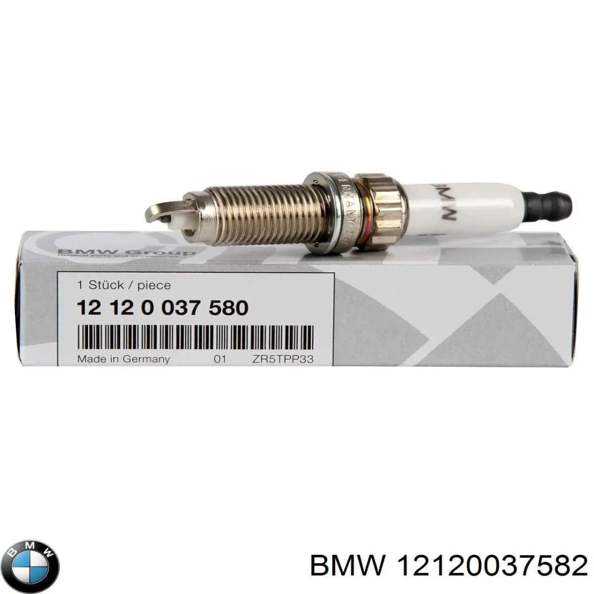 12120037582 BMW Свіча запалювання