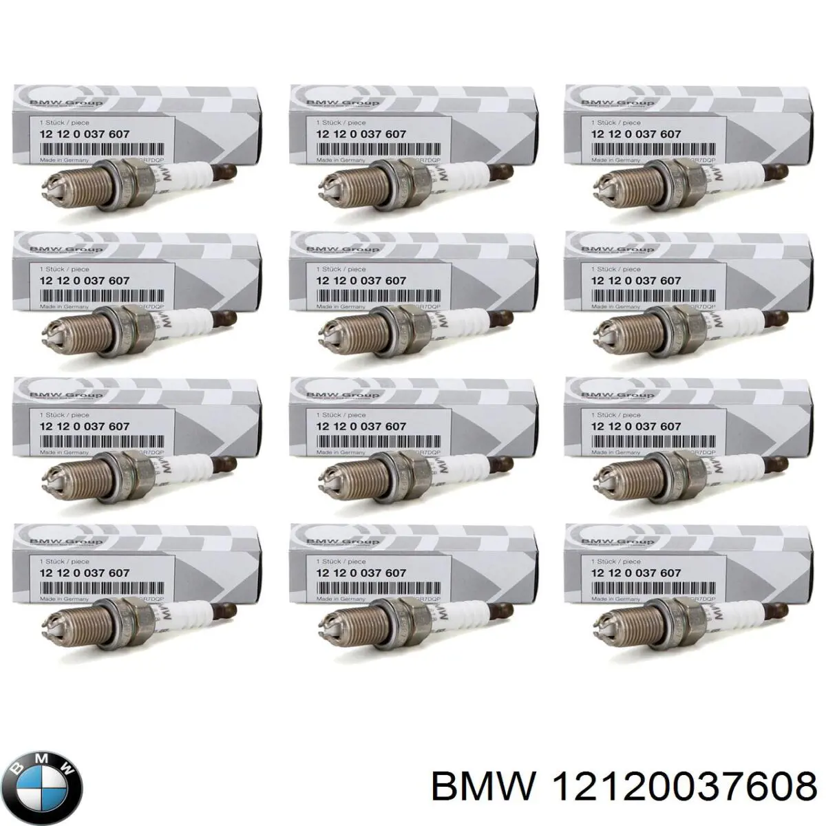 Свічки автомобільні BMW 12120037608 ціна, від 11.57 USD