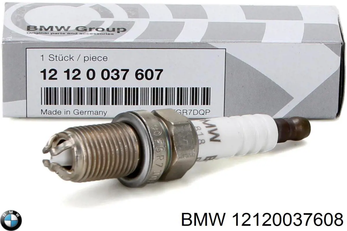 12120037608 BMW Свіча запалювання