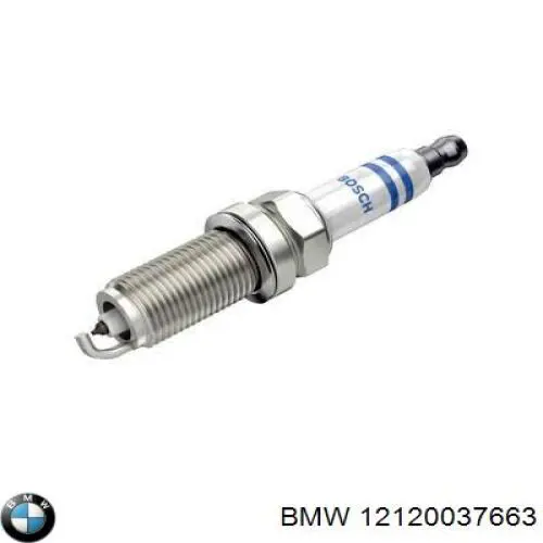 Свічки BMW 12120037663