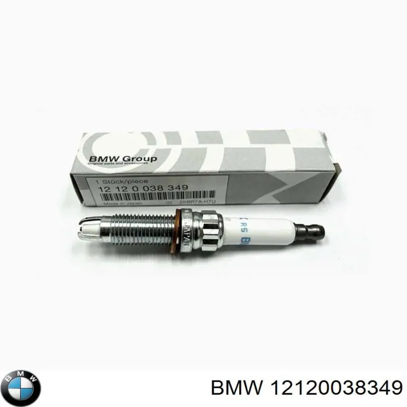 Свічки запалювання 12120038349 BMW