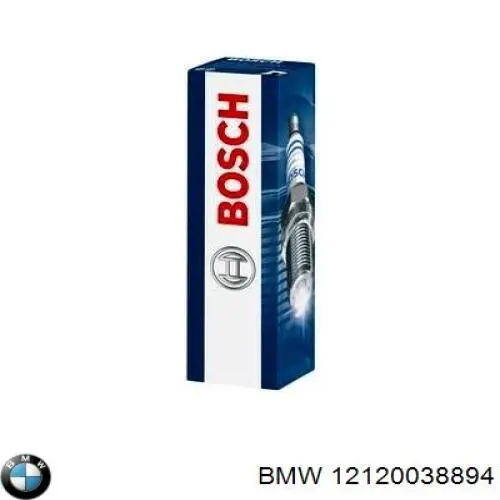 Свічки автомобільні BMW 12120038894 ціна, від 12.02 USD