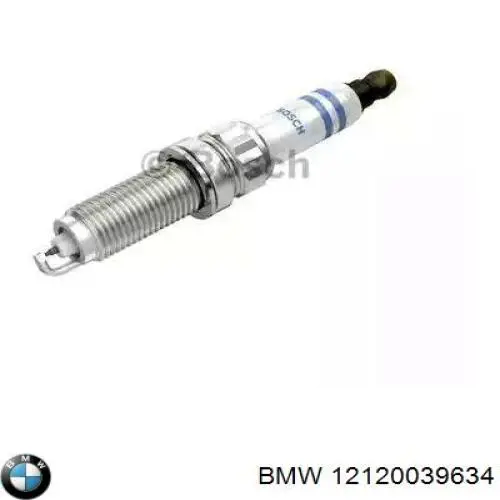 Свічки автомобільні BMW 12120039634 ціна, від 34.64 USD