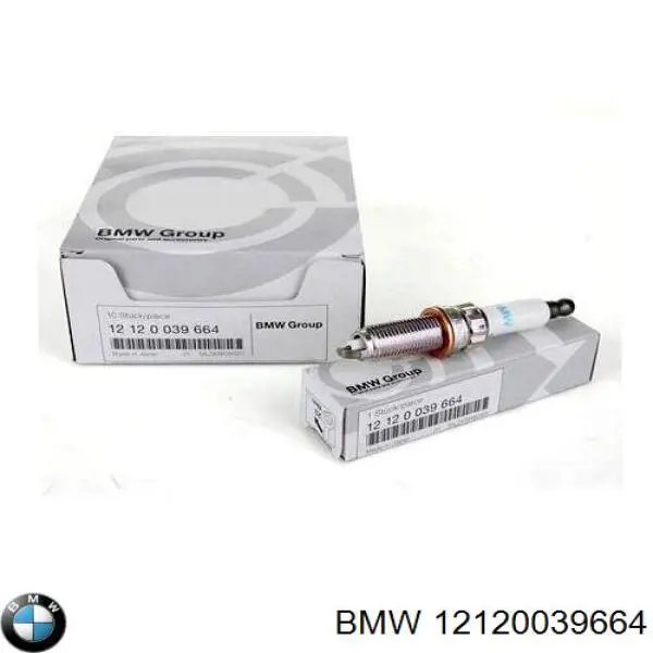 Свічки автомобільні BMW 12120039664 ціна, від 20.31 USD