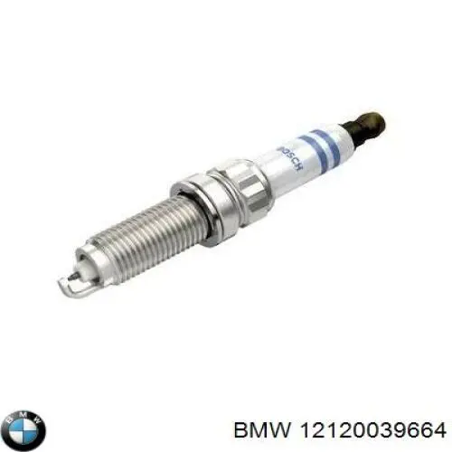 12120039664 BMW Свіча запалювання