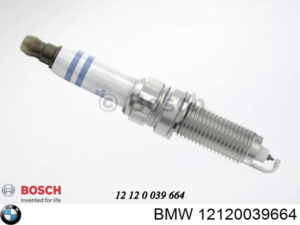 Свічки запалювання 12120039664 BMW