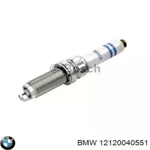 Купити 12120040551 BMW Свічка запалювання