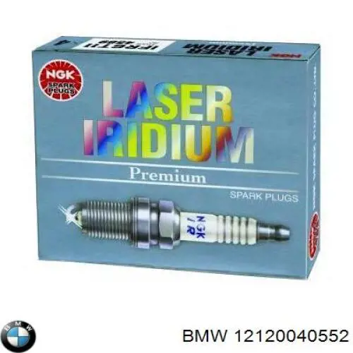 Свічки запалювання 12120040552 BMW