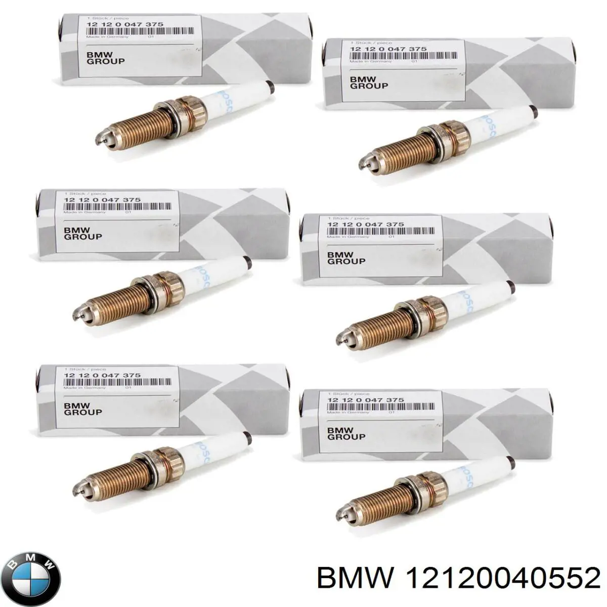 Купити 12120040552 BMW Свічка запалювання