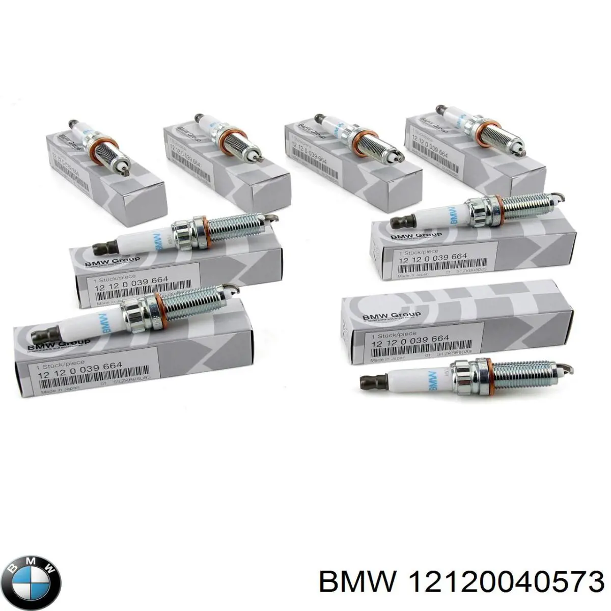 Свічки запалювання 12120040573 BMW