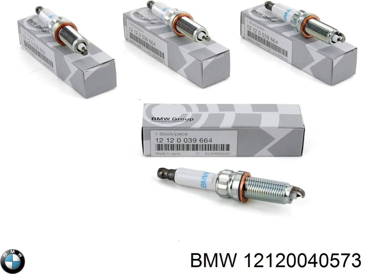 Купити 12120040573 BMW Свічка запалювання
