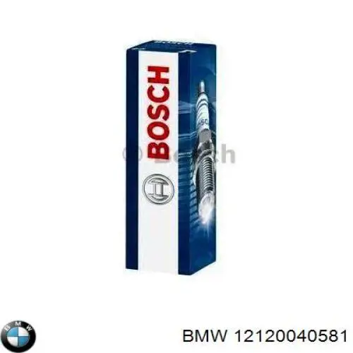 Свічки автомобільні BMW 12120040581 ціна, від 22.16 USD