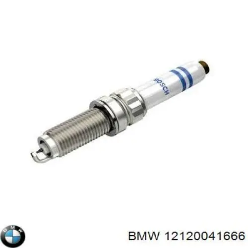 Свічки автомобільні BMW 12120041666 ціна, від 17.01 USD