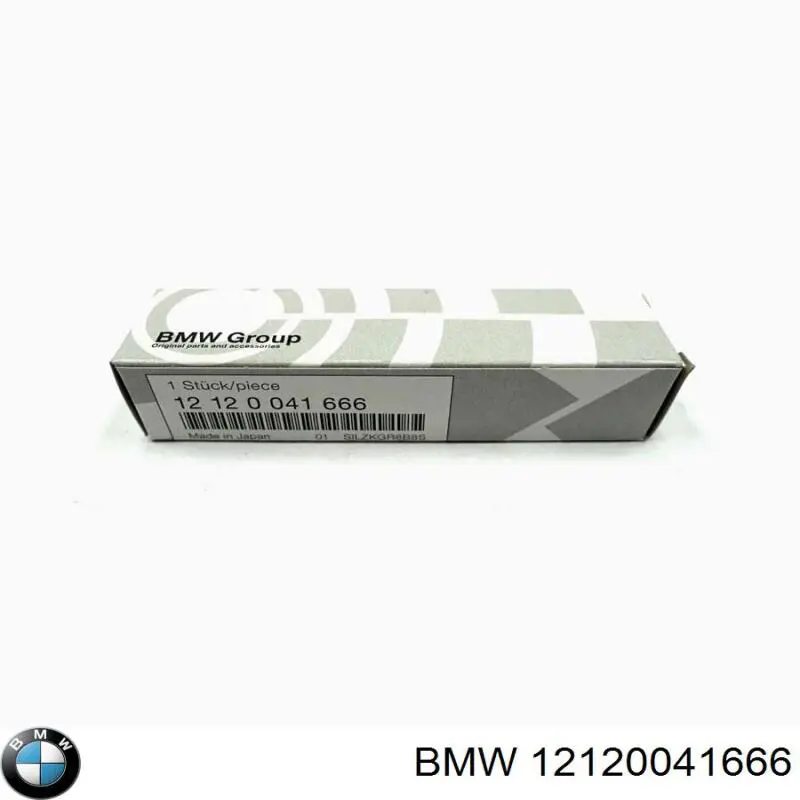 Свічки автомобільні BMW 12120041666 ціна, від 17.01 USD